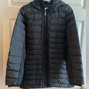 Black Calvin Klein Winter Coat